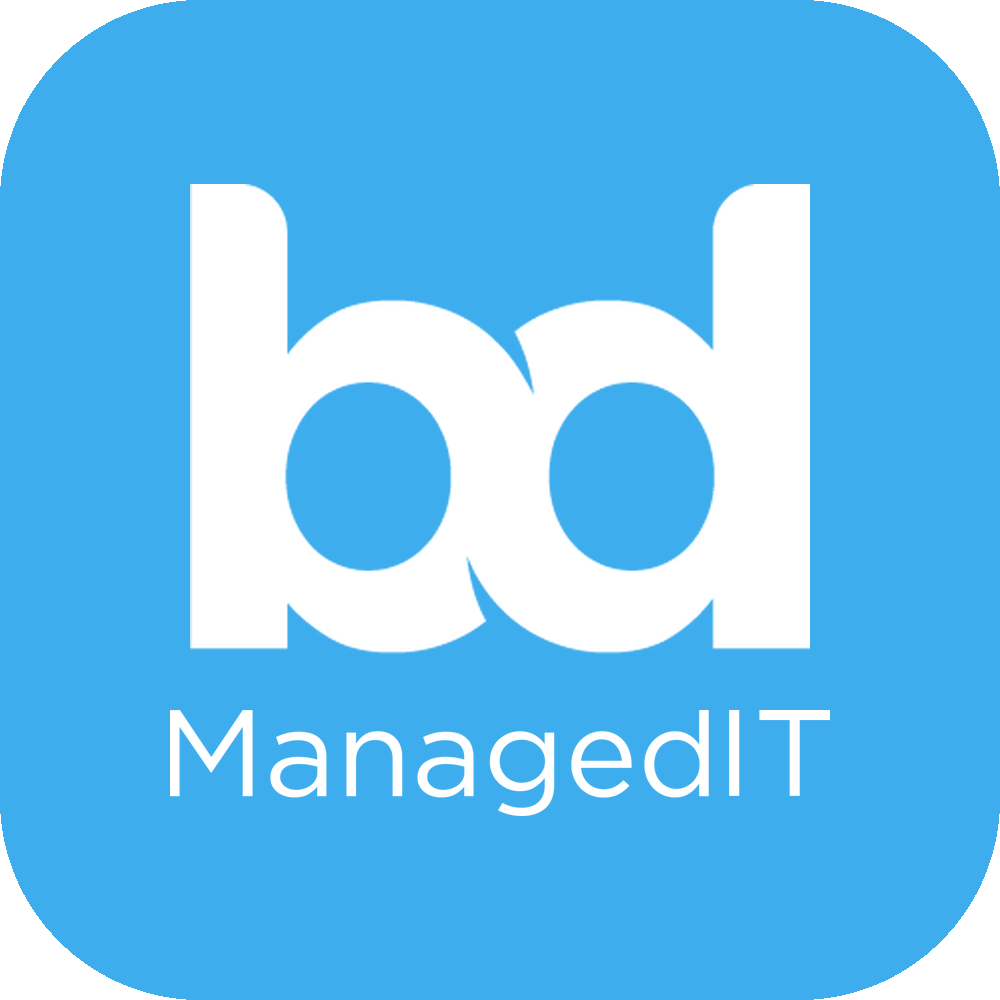 bdManagedIT Icon, stacked