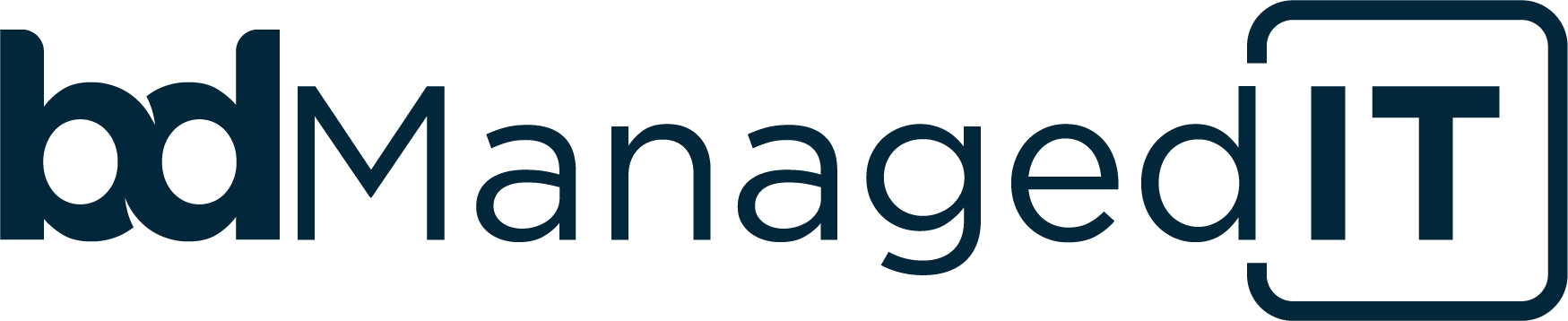 bdManagedIT One-color (navy)