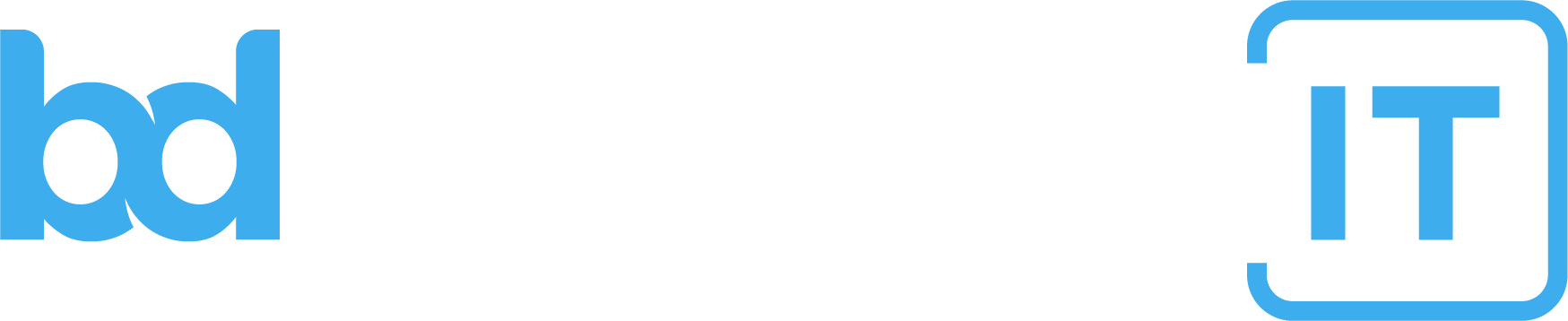 bdManagedIT Reverse logo