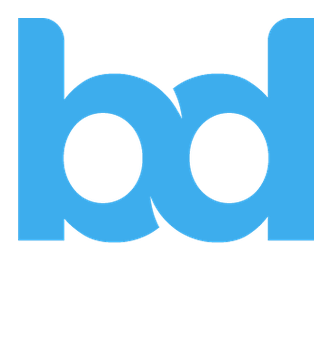bdManagedIT Stacked, dark